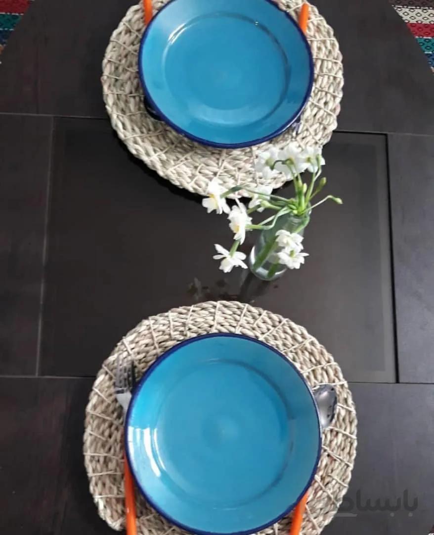زیر بشقابی حصیری کد ۱۰۸۷۳