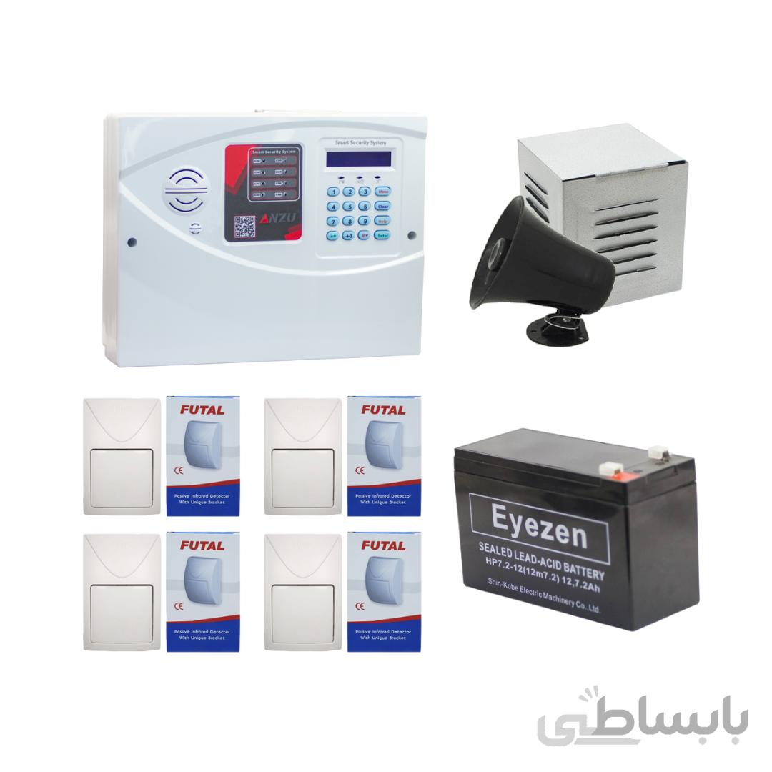پک دزدگیر اماکن سیمکارتی آنزو مدل ANZU-AN301(مدل B)