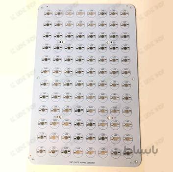 PCB مستطیل 96 وات سایز 350 225 میلی متر