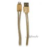 کابل میکرو USB و لایتینگ کینگ استار مدل KS68 ا Kingstar KS68 Dual Ports Cable