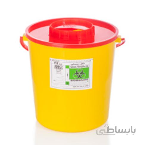 سیفتی باکس 12 لیتری بیوسیف Bio Safe