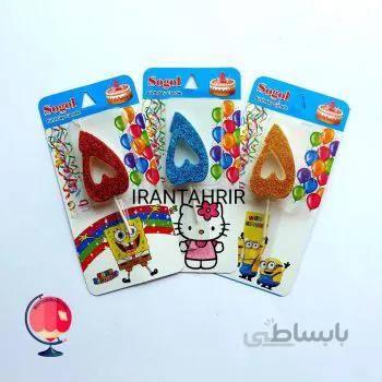 شمع تولد عدد 5 فارسی