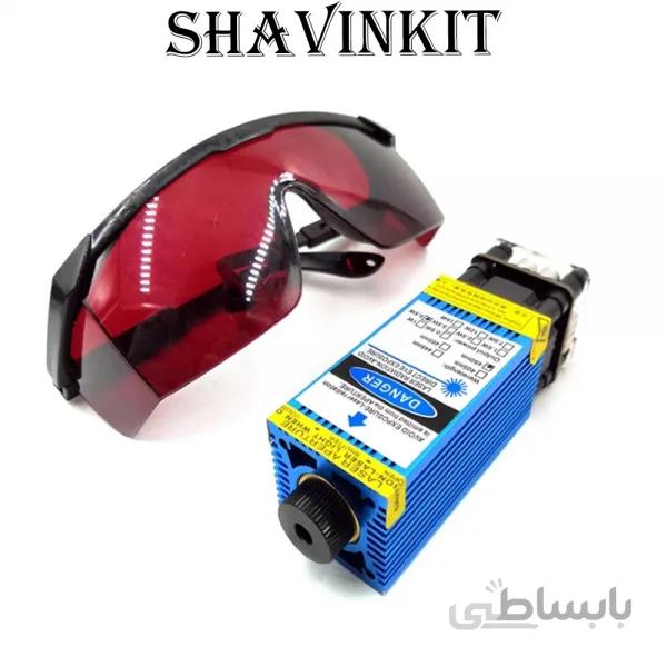 ماژول لیزر 5.5 وات 450 نانومتر