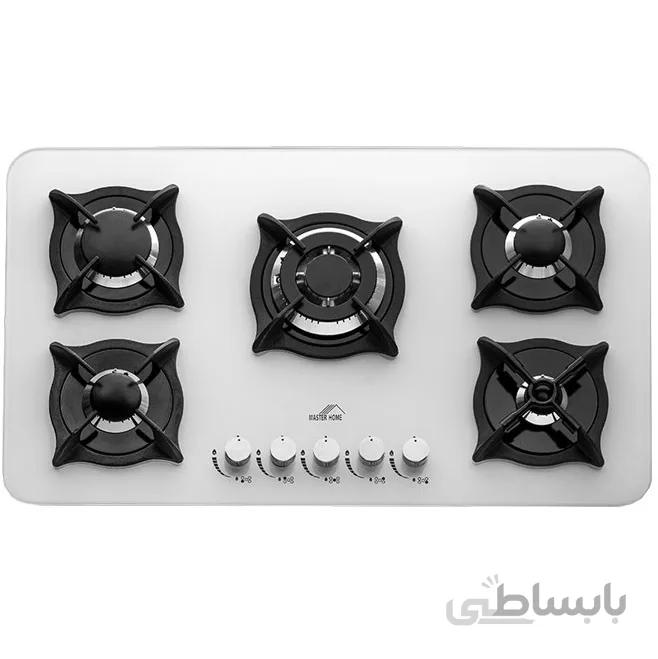 اجاق گاز صفحه ای مسترهوم مدل E13