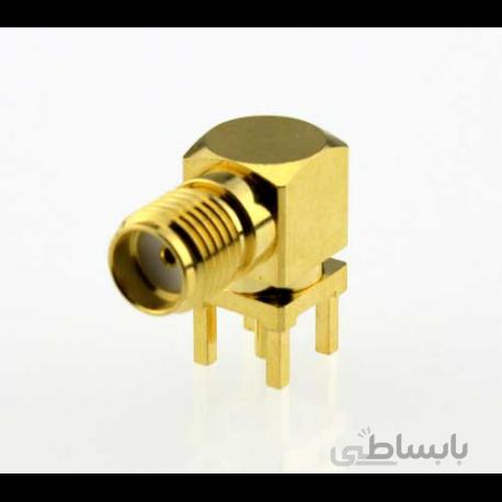 SMA Female PCB Mount Right Angle Connector