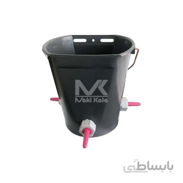 سطل شیرنوش بزغاله 3 عددی