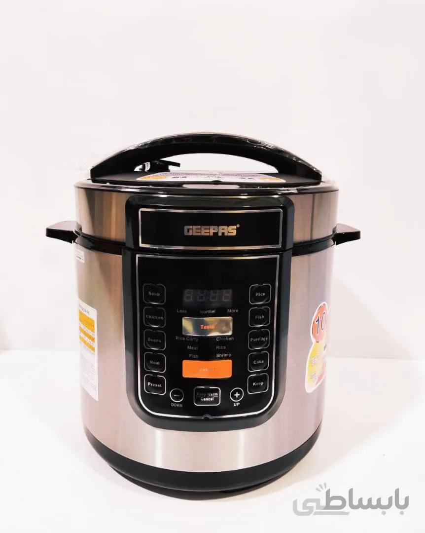 زودپز دیجیتالی جی پاس مدل GMC5326N ظرفیت 6 لیتر