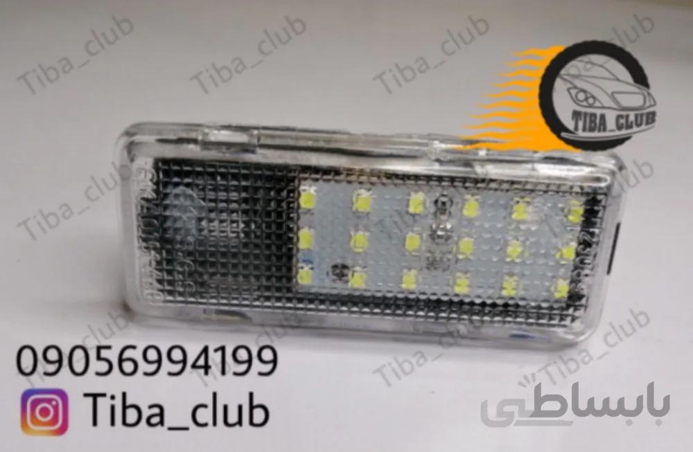 چراغ LED داخل صندوق تیبا۲ و کوییک