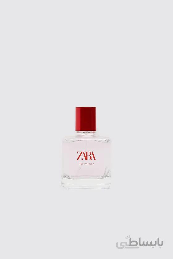 عطر و ادکلن زنانه رد وانیلا نسخه ویژه برند زارا ( ZARA - RED VANILLA LIMITED EDITION )