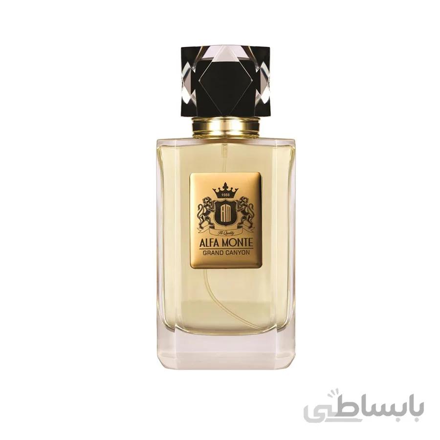 ادوپرفیوم مردانه آلفامونته گرند کنیون