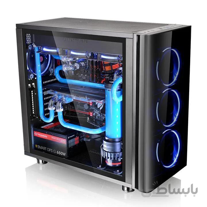 کیس کامپیوتر ترمالتیک View 31 Tempered Glass RGB ا Thermaltake View 31 Tempered Glass RGB Edition Chassis Mid Tower Case
