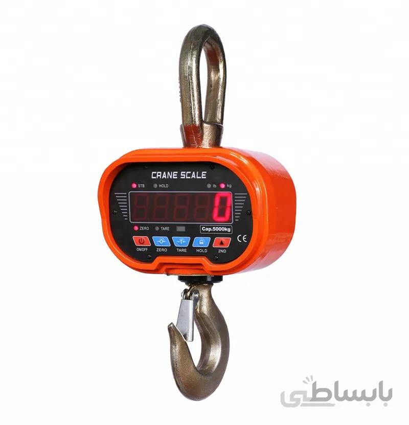 باسکول جرثقیلی 3 تن کرین اسکیل ا Crane Scale 3T