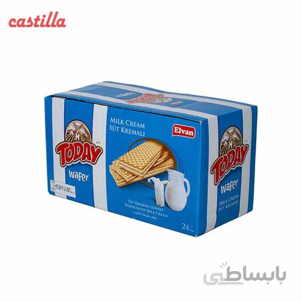 ویفر شیری تودی تعداد 24 عدد