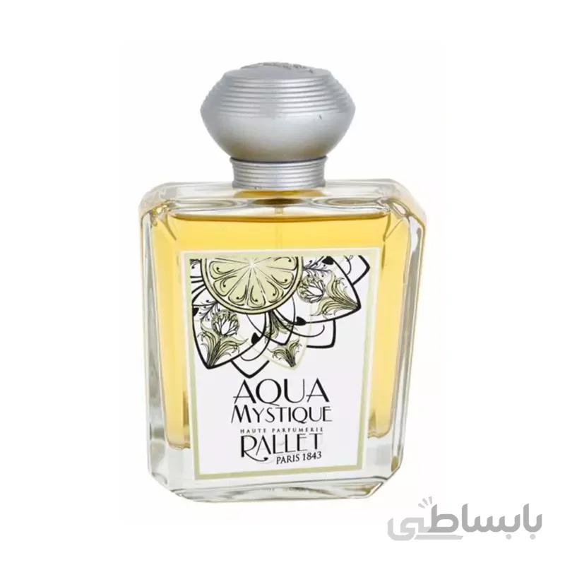 Rallet Aqua Mystique For Women Men EDP Tester