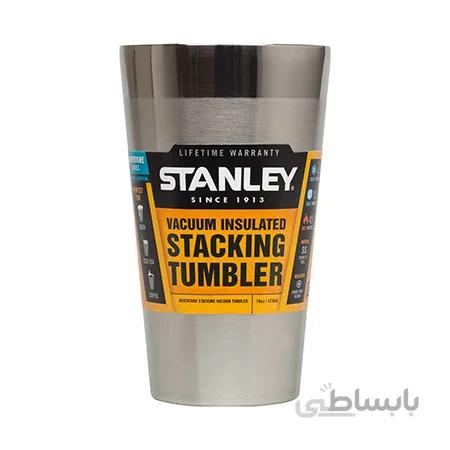 لیوان دوجداره استیل استنلی Stanley Mug Two shells Steel