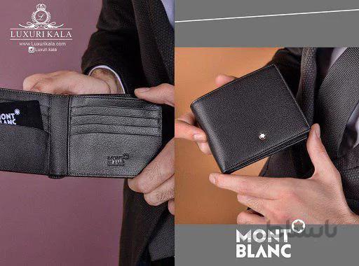 کیف پول افقی Mont Blanc ا Mont Blanc Wallet