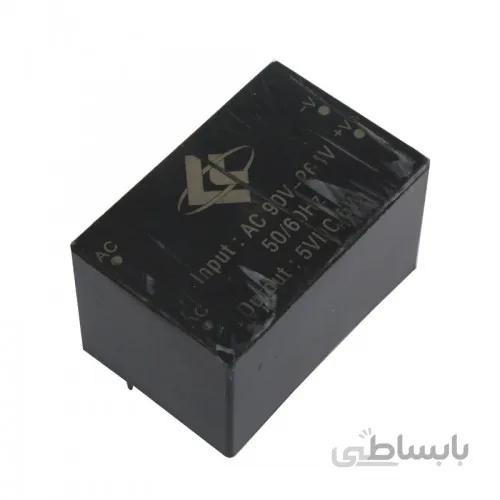 مبدل 220 ولت AC به 5 ولت DC