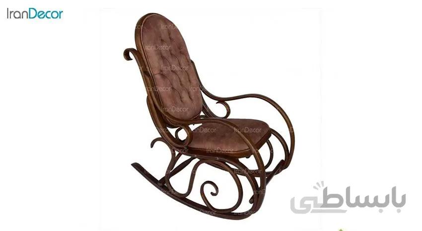 صندلی راک لهستانی R302 آمازون مدل پشت قیصری