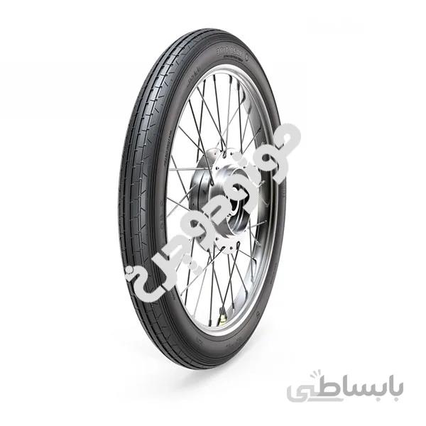 لاستیک موتور سیکلت یزد تایر سایز ۱۸-۲۵۰ مناسب محور جلو هوندا