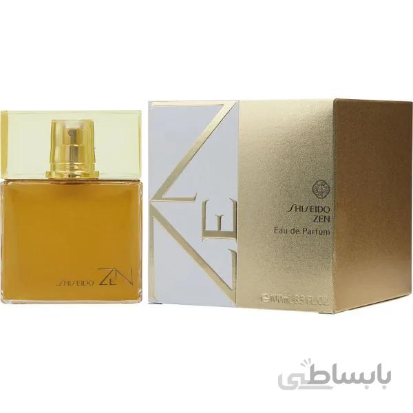 عطر ادکلن شیسیدو زن زنانه- طلایی | Shiseido Zen