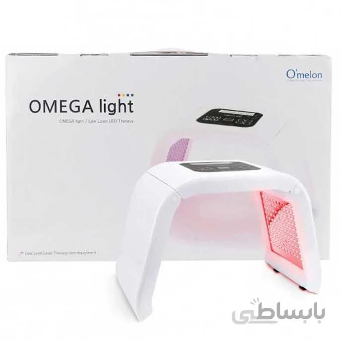 ماسک ال ای دی تونلی امگا لایت ا Omega light LED facial mask