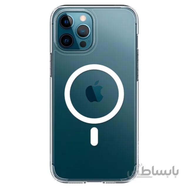 کاور اسپیگن مدل Ultra Hybrid Mag مناسب برای گوشی موبایل اپل iphone 12/12 pro