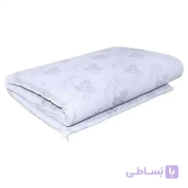 تشک زمینی(مهمان) تک نفره سه لایه با اسفنج فشرده
