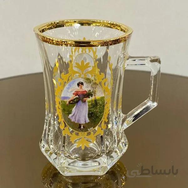 فنجان چای خوری طرح پرنسس