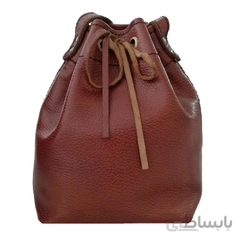 کیف چرم دوشی زنانه ا Women's leather bag