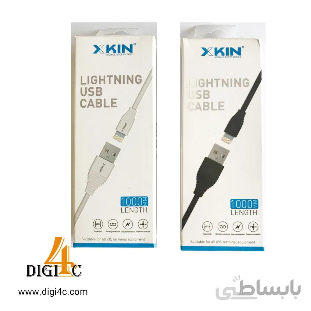 کابل شارژ آیفون Xkin مدل xk-ca06