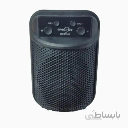 اسپیکر پرتابلgts 1349 بلوتوثی کوچیک و قابل حمل فلش خور