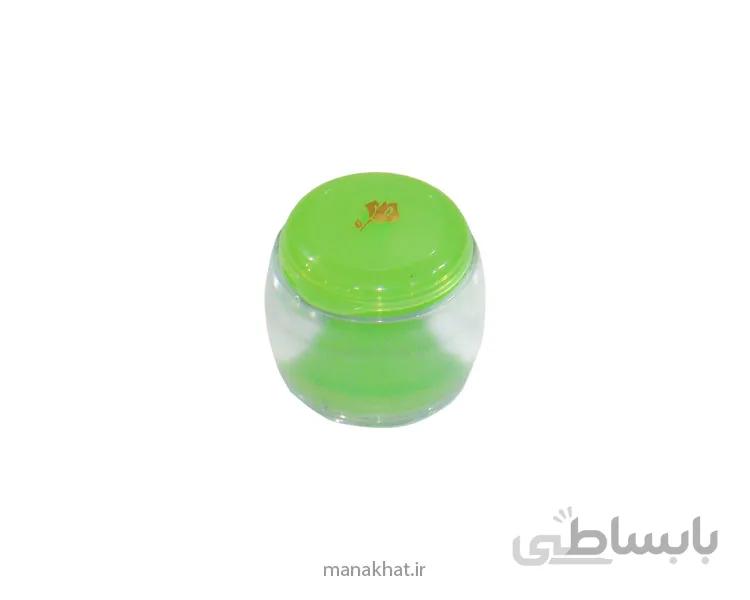 دوات پلاستیکی فرانسوی بزرگ رنگ سبز