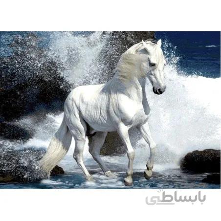 نخ و نقشه تابلو فرش حیوانات کد 31