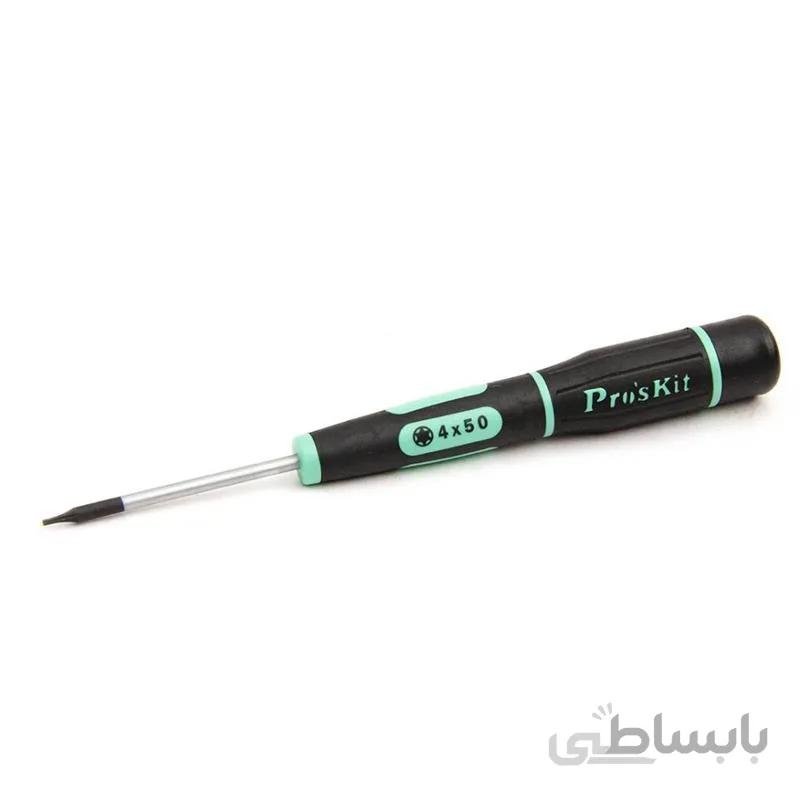 پیچ گوشتی ستاره ای پروسکیت 4X50 T4 ا Pro'sKit 4X50 T4 Screwdriver