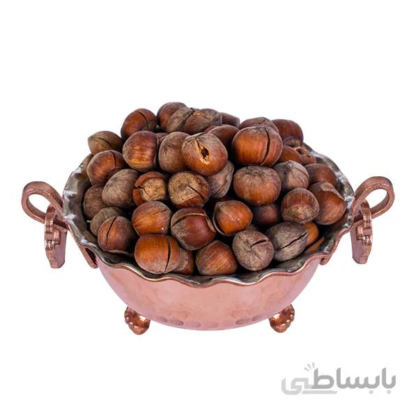 فندوق با پوست خام