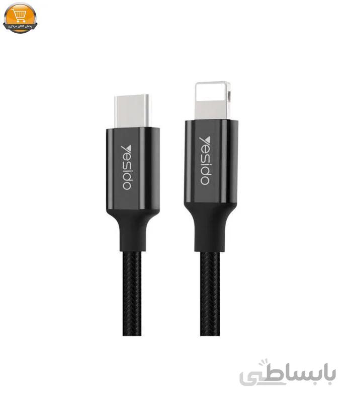 کابل USB-C به لایتنینگ یسیدو مدل CA30 طول 1 متر