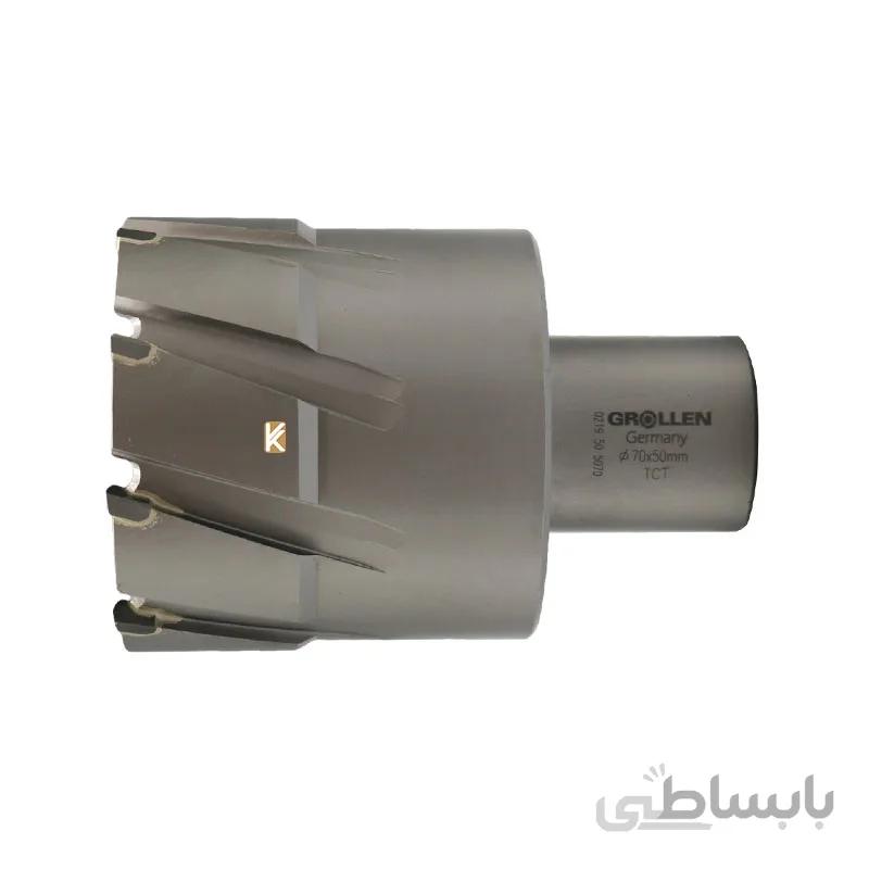 مته گردبر سر الماسه 70 طول 50 گرولن