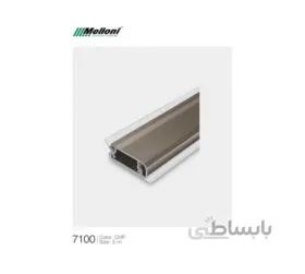قرنیز محدب ملونی کد 7102 شامپاینی