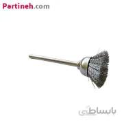 فرچه سیمی کاسه ای انگشتی زبر قطر 20 میلیمتر ا Wire brush bit