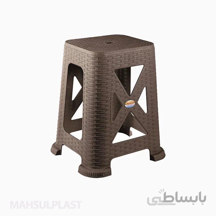 چهارپایه بلند حصیری مدل ۸۶۷ ناصر