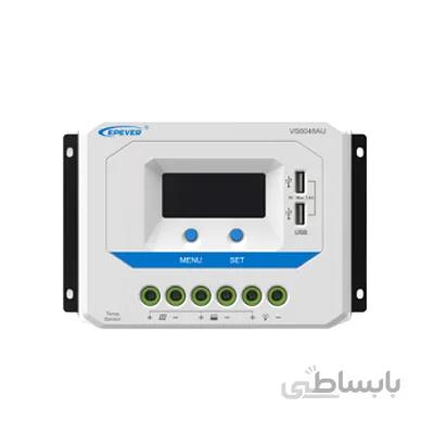 شارژ کنترلر خورشیدی EPSOLAR 30A مدل VS3048AU