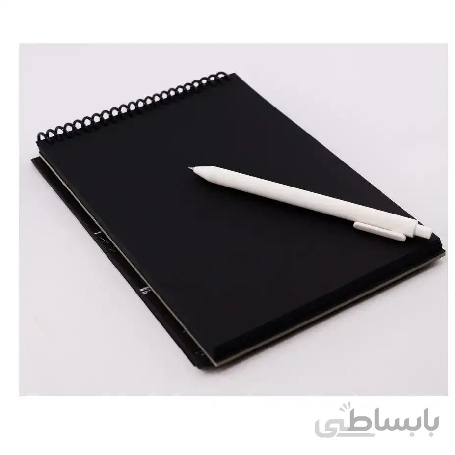 دفتر طراحی سیاه برگ — تصویر 1