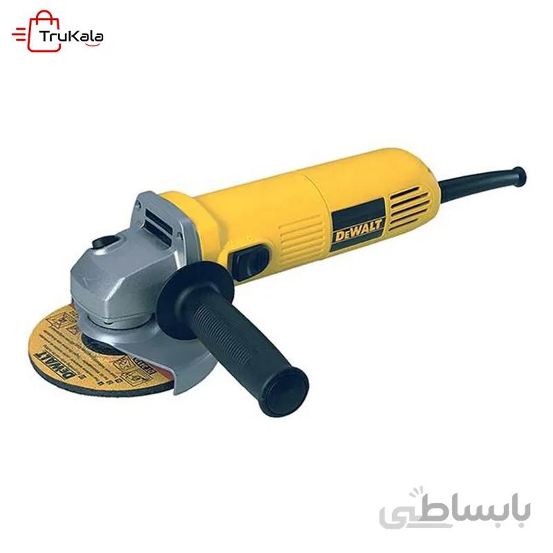 مینی فرز دیوالت مدل DWE4010 ا Dewalt DWE4010 Mini Angle Grinder