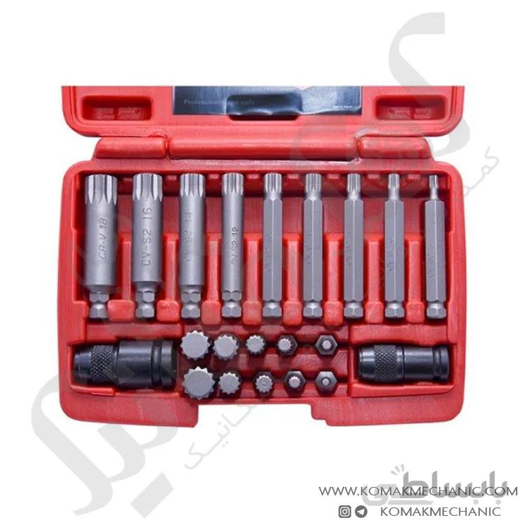 جعبه بیت مخصوص 6 پر 21 عددی داناکو مدل D274RM