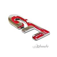 لوگوی فلزی GTI