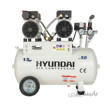 کمپرسور هوای هیوندای مدل 1550-AC ا Hyundai 1550-AC Air Compressor