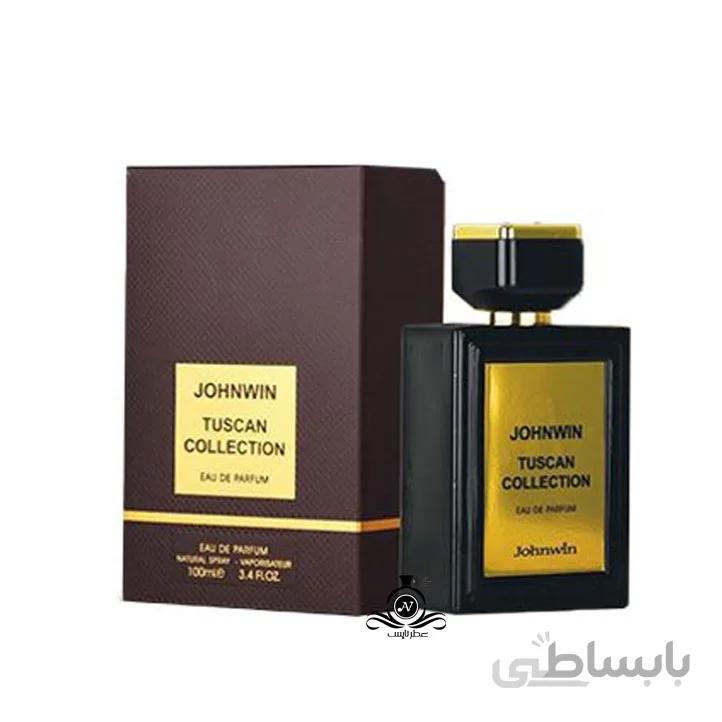 ادکلن مردانه تام فورد توسکان لدر شرکت جانوین JOHNWIN TUSCAN COLLECTION