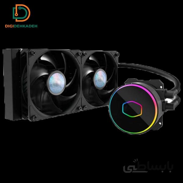 خنک کننده مایع پردازنده کولر مستر MASTERLIQUID ML240 VIVID