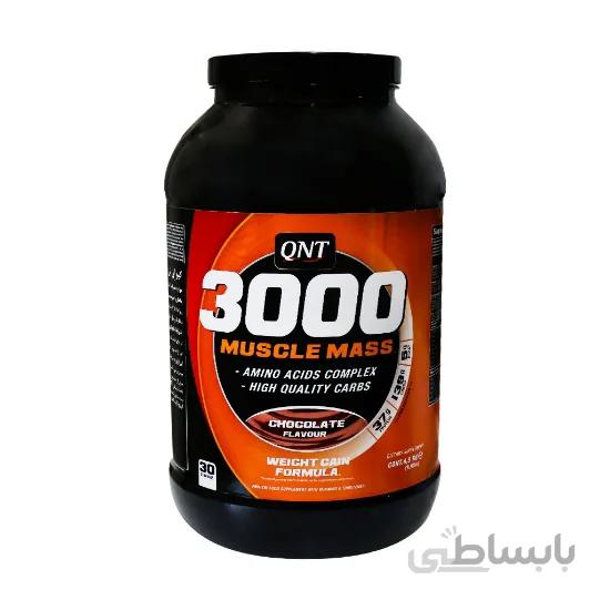 3000 ماسل مس 4.5 کیلوگرمی کیو ان تی ا 3000 Muscle Mass 4.5 kg QNT