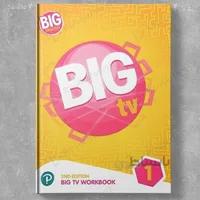Big English 1 Big TV Workbook 2nd
